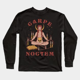 Carpe Noctem Long Sleeve T-Shirt